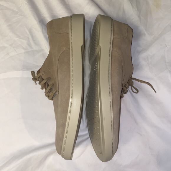 Allen Edmonds "HENDERSON" Men's Lace-Up Derby Sneakers Size 11 D Bone Suede - Picture 6 of 11